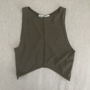Cut out Joah Brown crop top